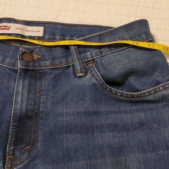 Levi's 505 Relaxed Fit Blue Jeans size 20 husky - Picture 10 of 13